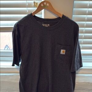Carhartt Dark Gray Pocket T-Shirt